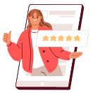 Happy Customers Icon